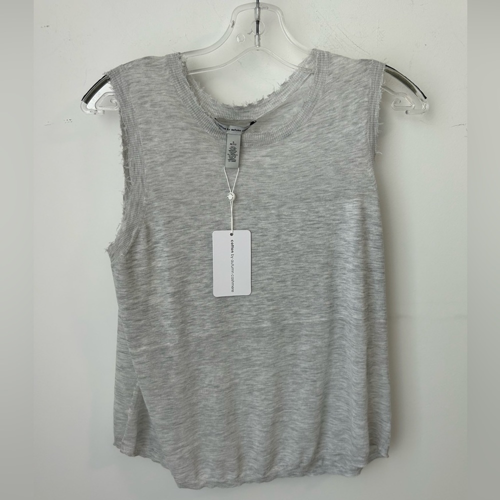 Cotton by Autumn Cashmere Tank Top